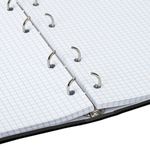 Тетрадь на кольцах А5 165х215 мм, 160 л., твердый картон, клетка, BRAUBERG, "Idea", 404091