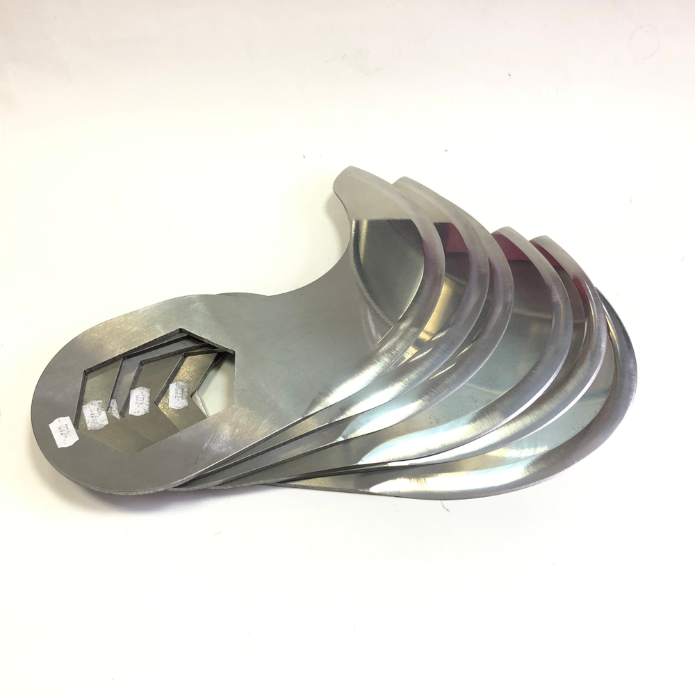 Нож куттерный ФКЧ-120, R 250, 4мм, серп