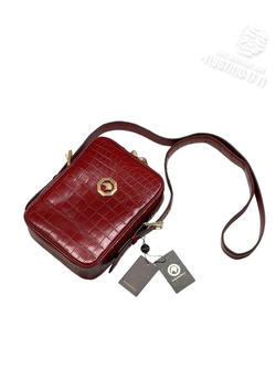 Мессенджер-Сумка через плечо Stefano Ricci из кожи крокодила