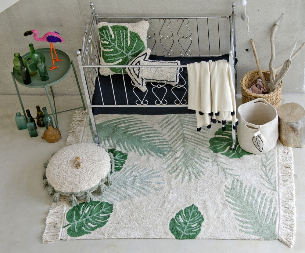 Подушка Lorena Canals Monstera (38 x 38 см)