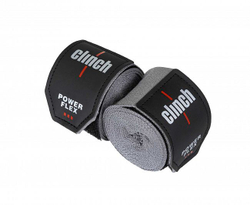 Бинты боксерские Clinch Boxing Hand Wrap Power Flex серые C239