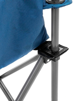 Кресло складное Helios синий/серый (HS-244-BG)