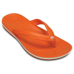 Шлепанцы Crocs Crocband Flip Оранжевые