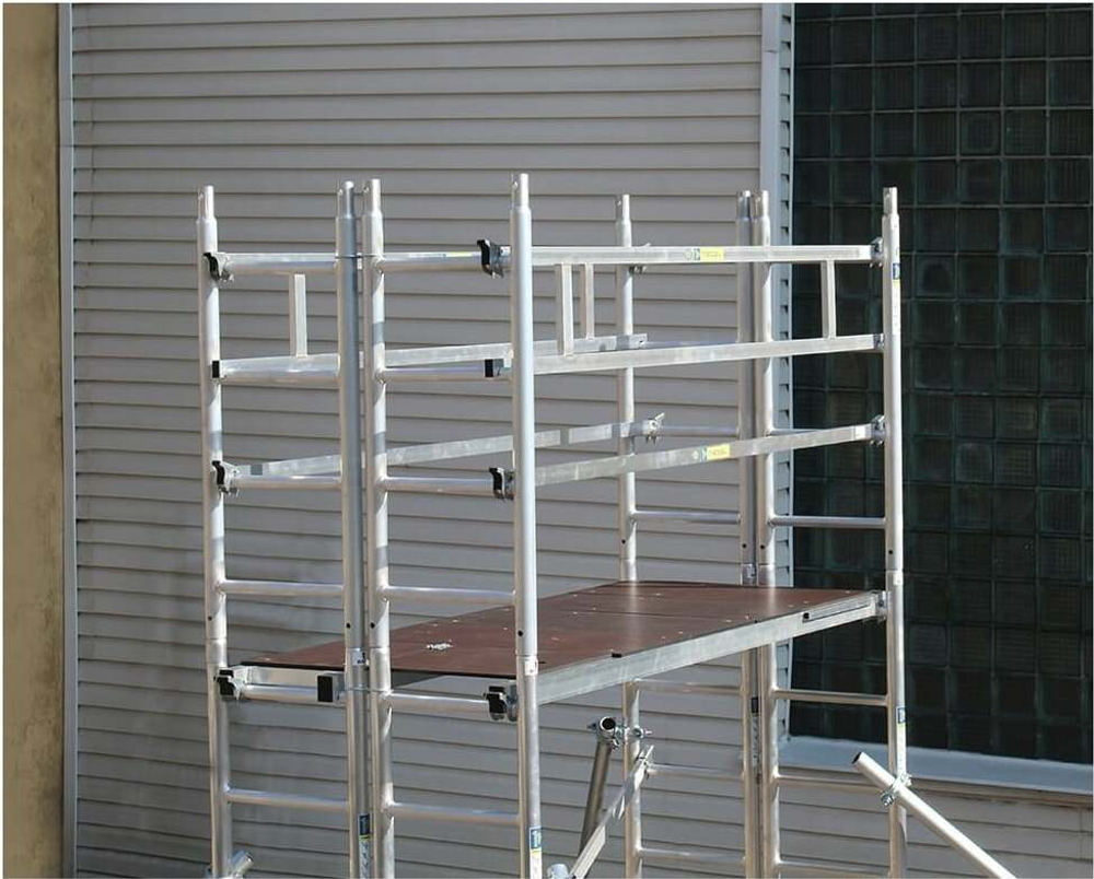 Вышка модульная алюминиевая MEGAL ВМА 900/9