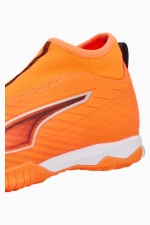 Сороконожки Puma Ultra 6 Match+ LL TT Mid Junior - оранжевый