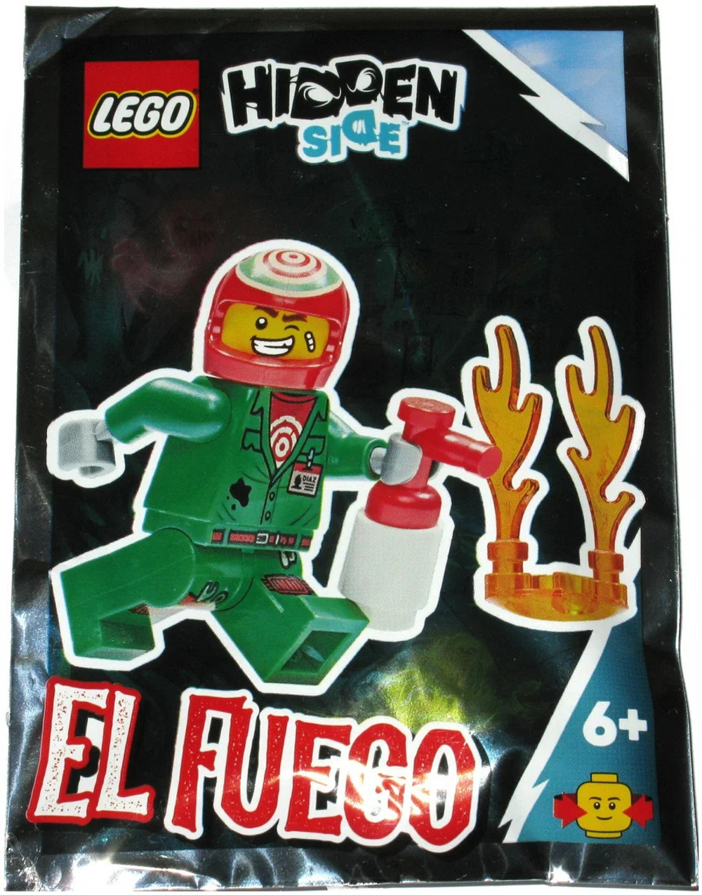 Lego Hidden Side El Fuego 792004, Эль Фуэго