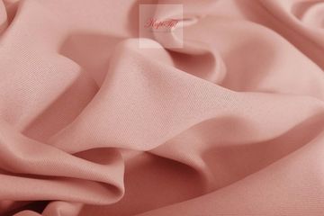 XL-Комплект штор блэкаут (розовый) и вуаль (белый)