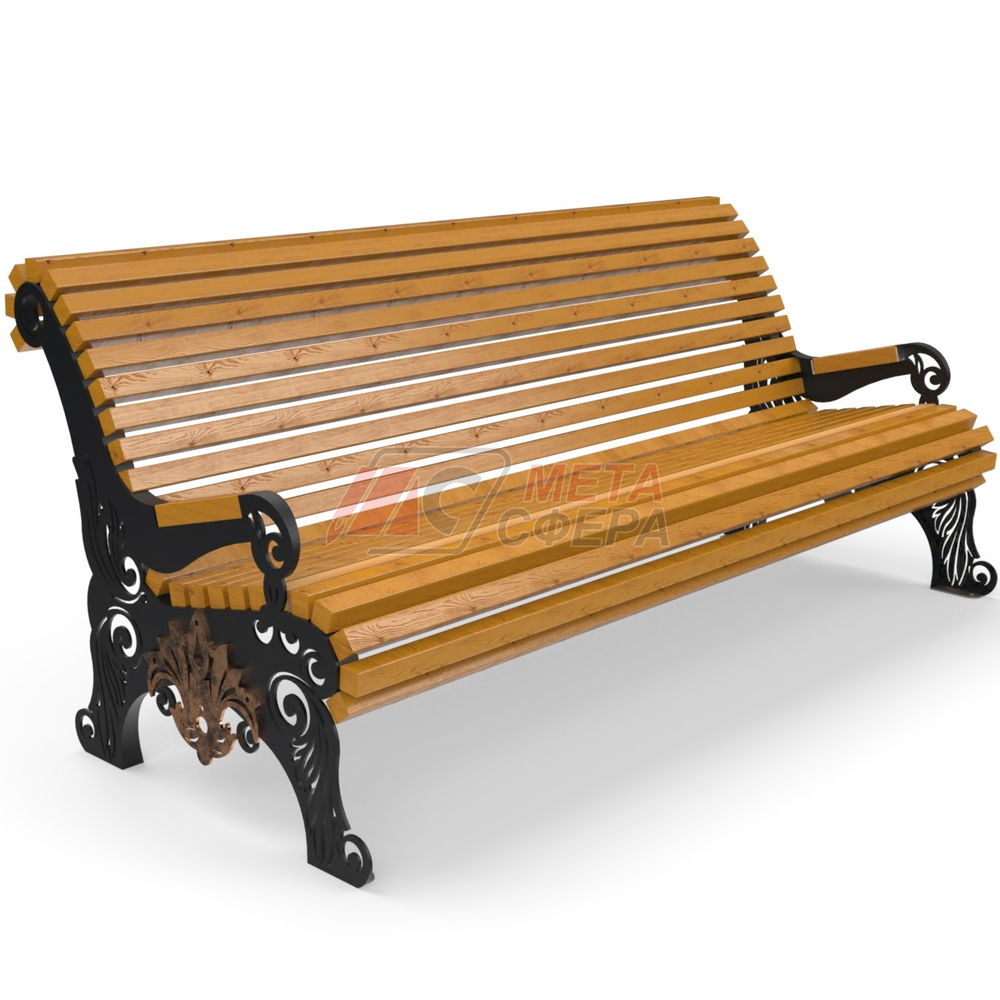 Скамейка Барселона