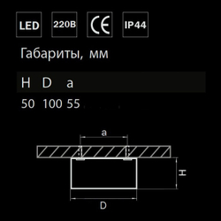 Накладной светильник Lightstar Zolla Cyl LED-RD 213911
