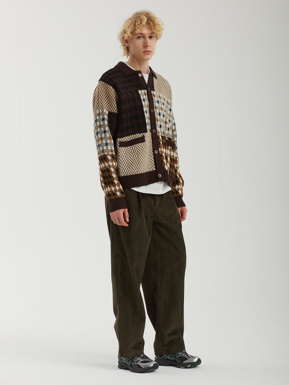 Мужские Брюки Dean Faded Wash Cord