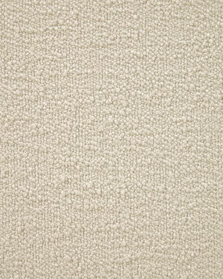 Mihaela 3-местный диван с правым шезлонгом из белого микробукле 264 см