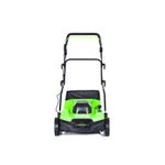 Аэратор-скарификатор аккумуляторный Greenworks GD40SC38IIK5 Арт. 2517607UG, 40V, 38 см,бесщеточный, c 1хАКБ 5Ач и ЗУ