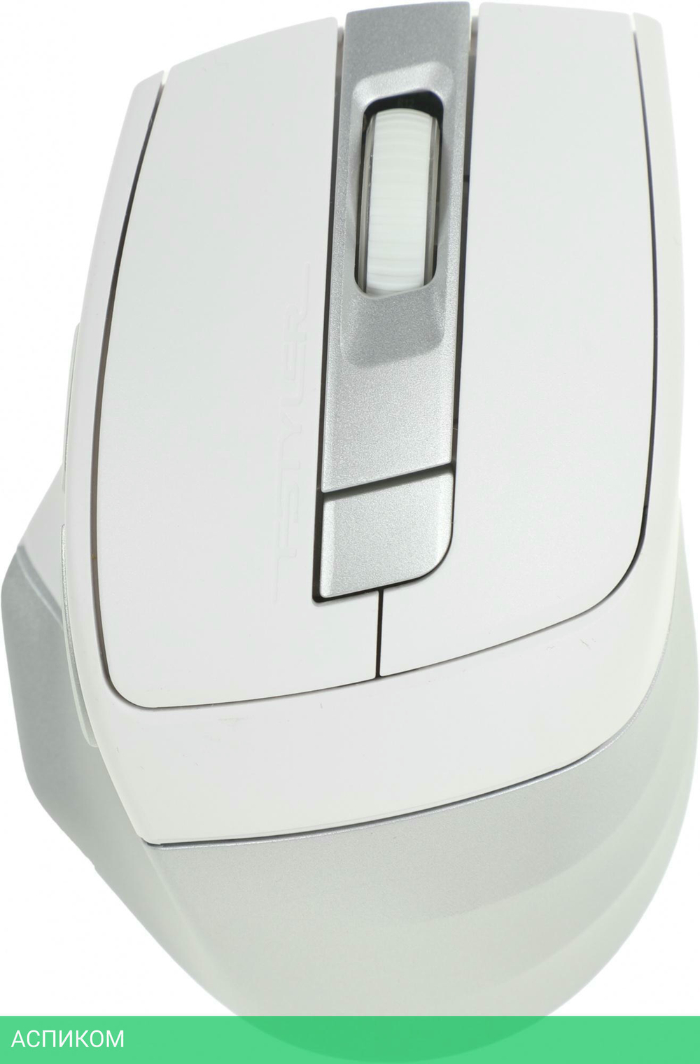 Набор периферии A4Tech Fstyler FB2535C Icy White белый/серый