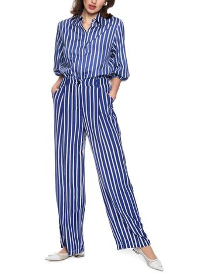 Marc Cain Брюки из вискозы с защипамии