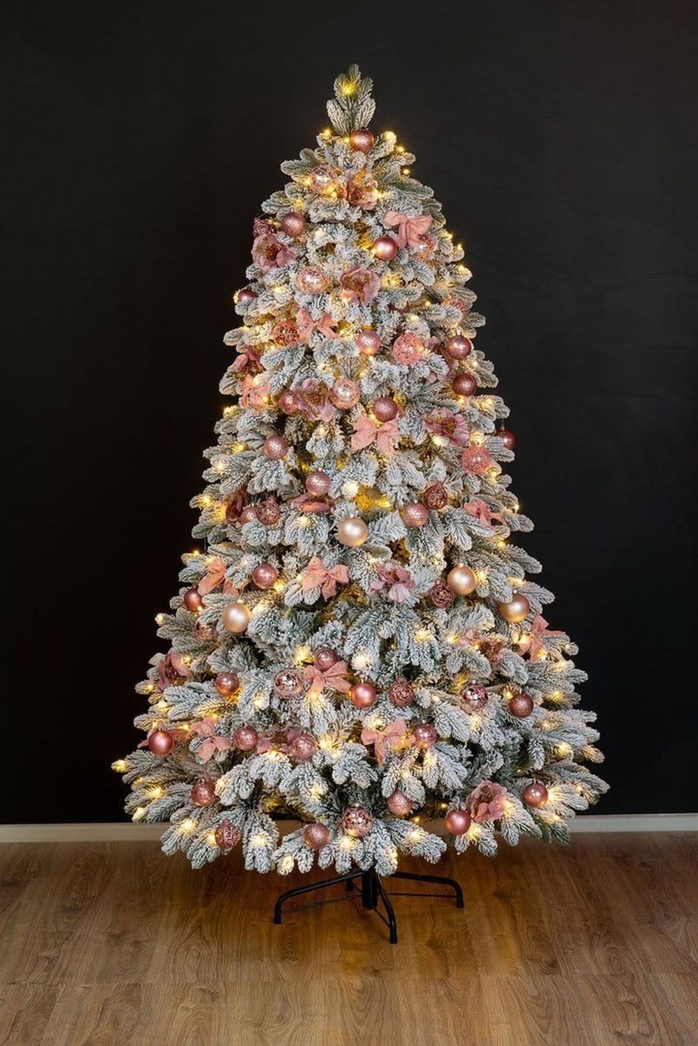 Заснеженная елка «Аляска» (Литая+пвх) 3 м