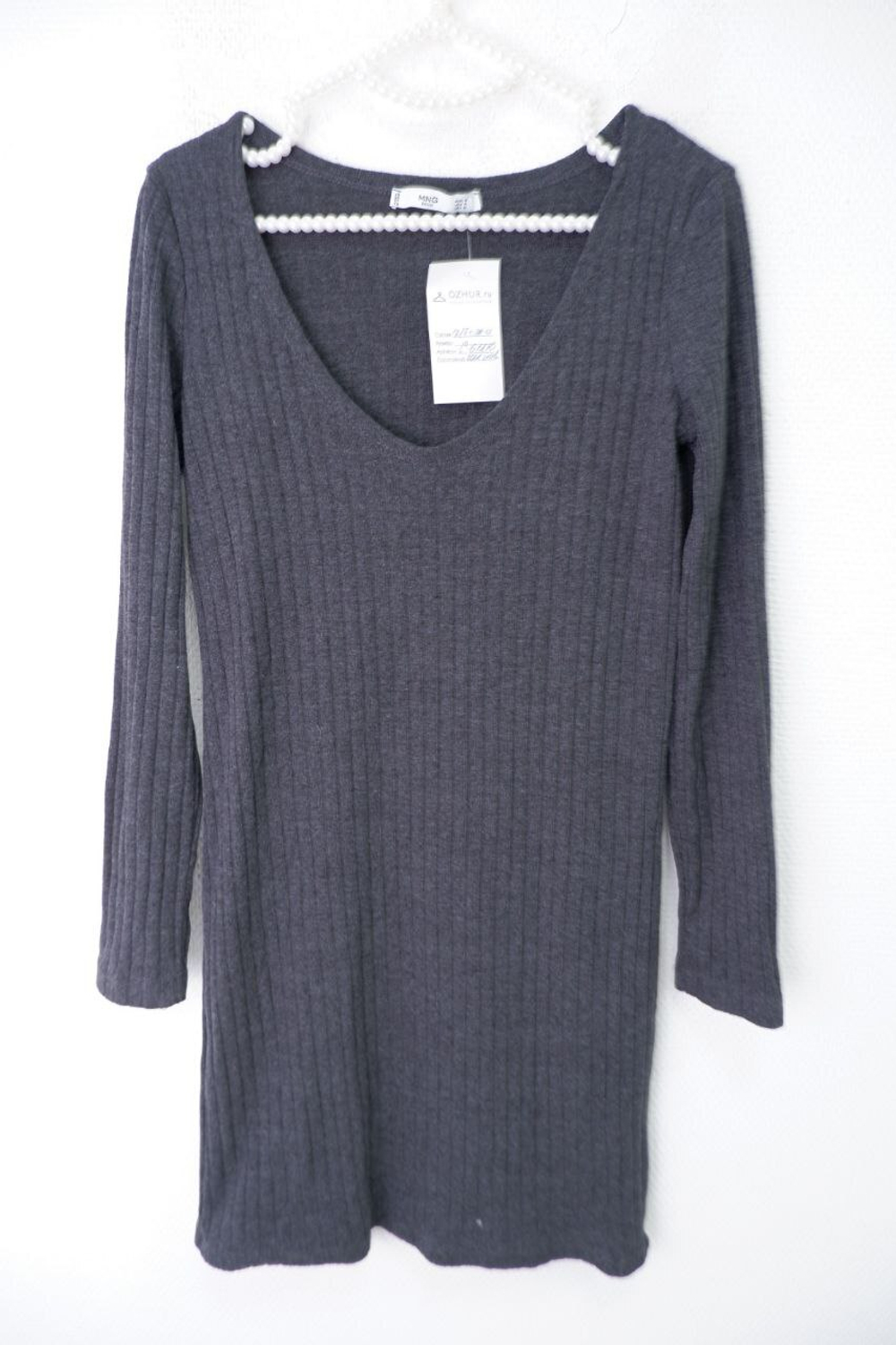 Платье Mango стильное 46 размер