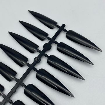 Типсы для демонстрации отрывные "Стилет" 45 мм. черные