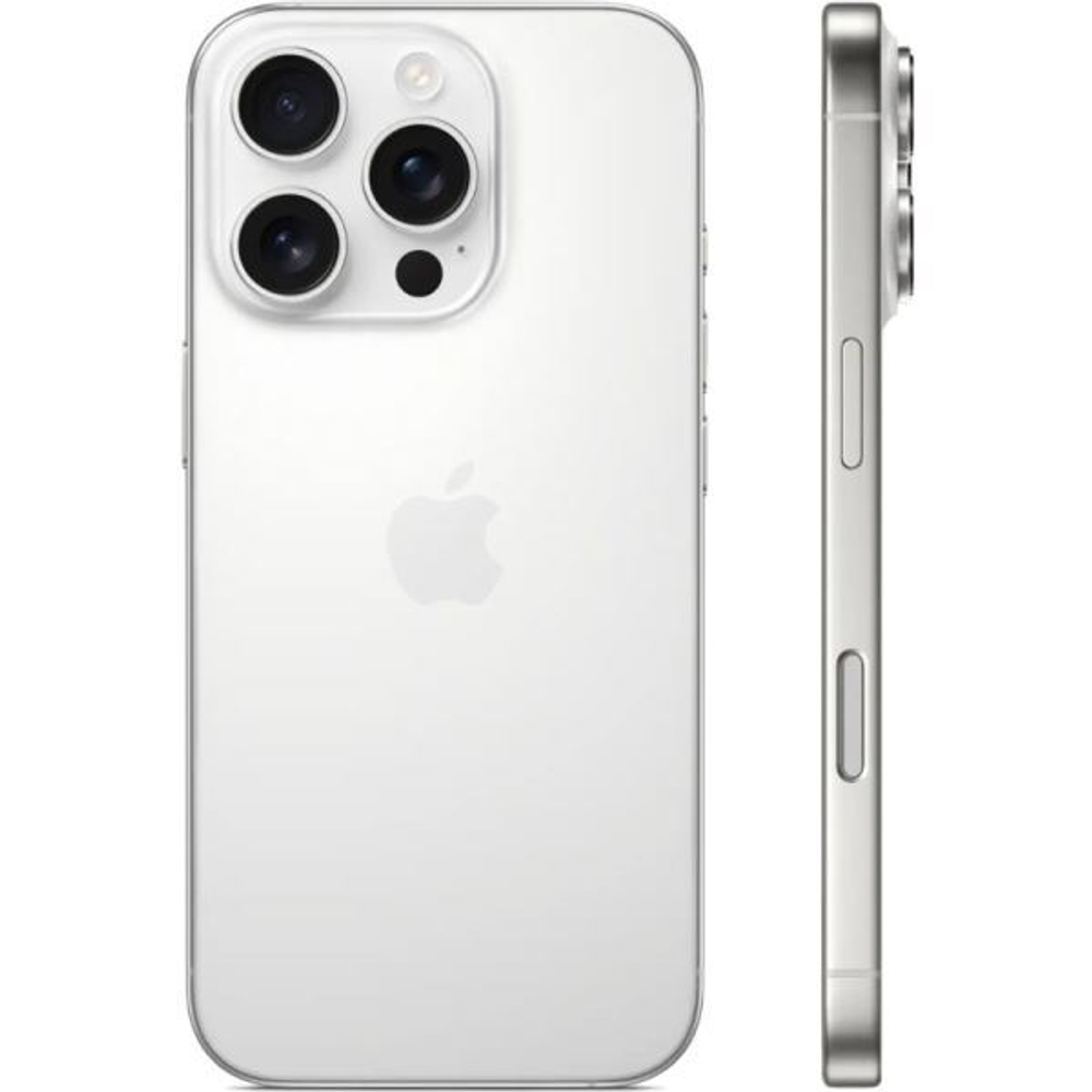 Apple iPhone 16 Pro 128GB Dual: nano SIM + eSim white titanium