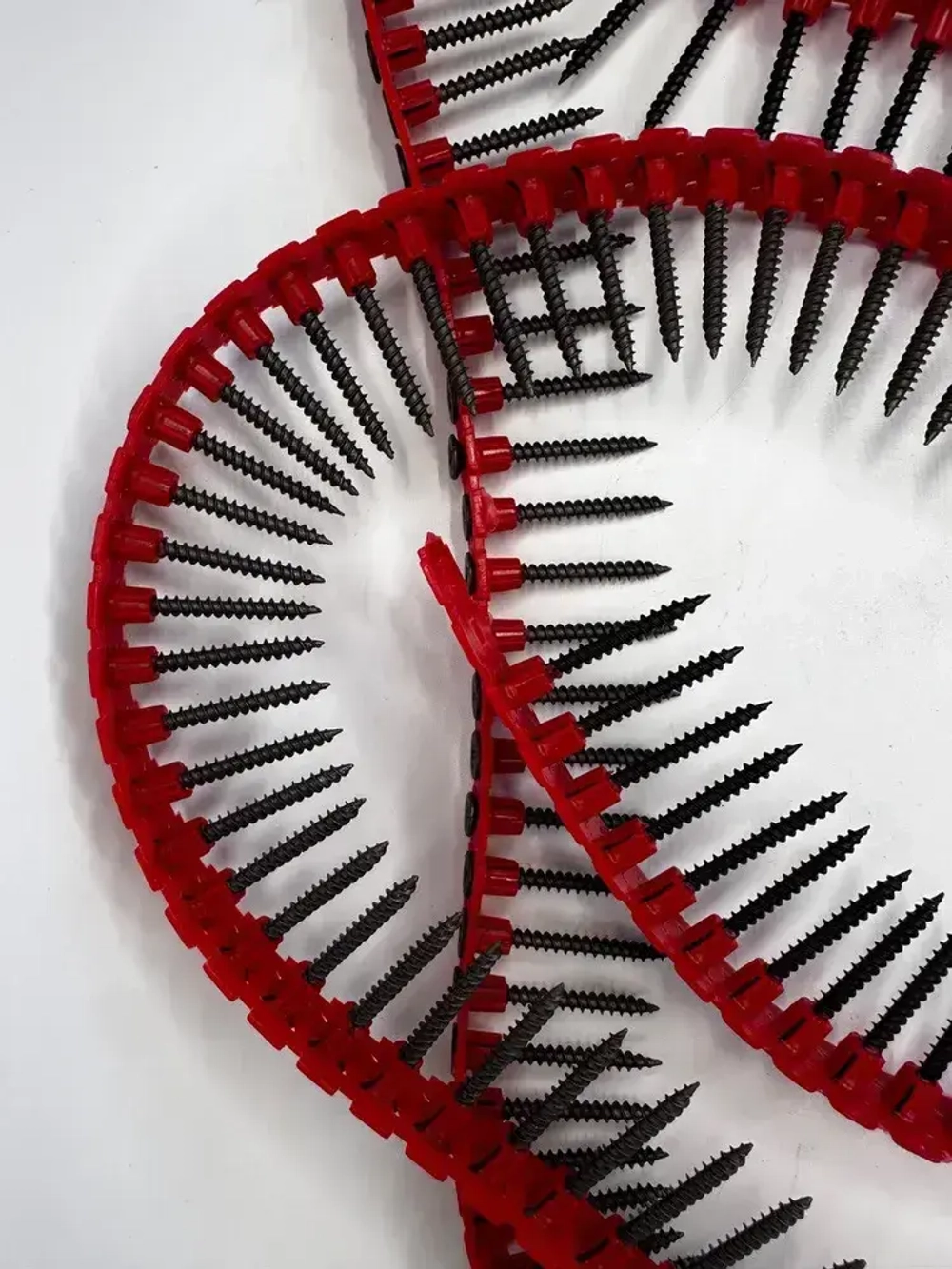 Саморезы по дереву в ленте универсальные 3.5х35мм. 1000шт