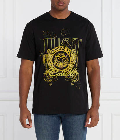 Футболка Just Cavalli - черный(75OAHF03CJ200)