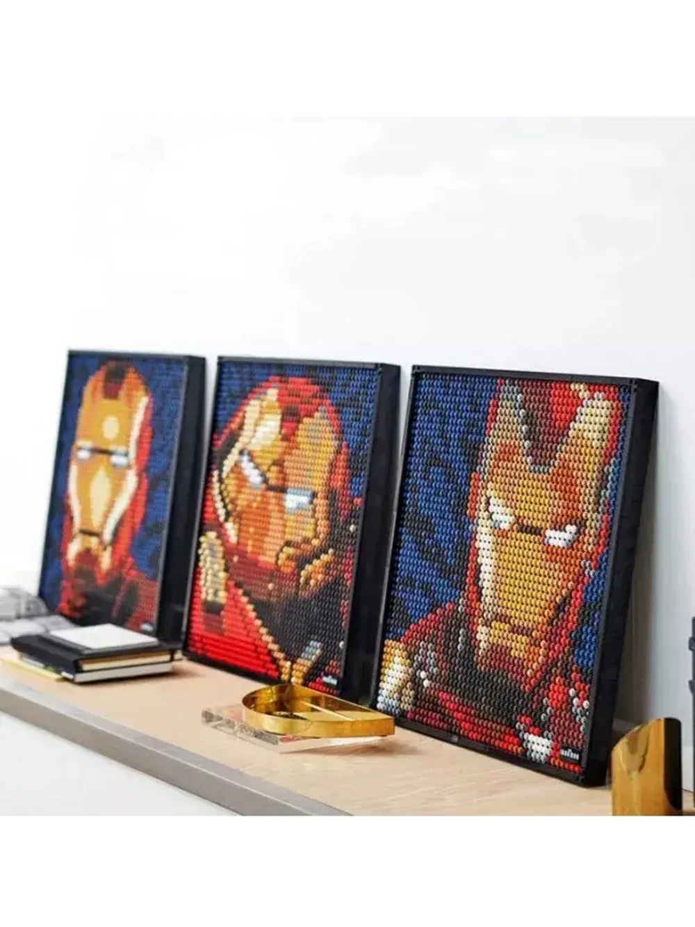 Конструктор Картина Железный Человек 3167 деталей