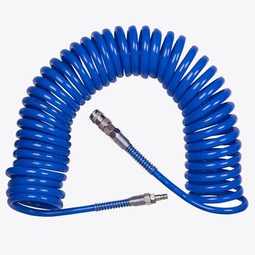 Шланги спиральные с фитингами