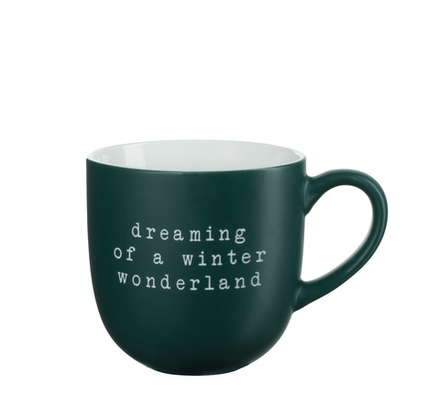 ASA Кружка Эй! 350 мл Мечтаю о зимней стране чудес