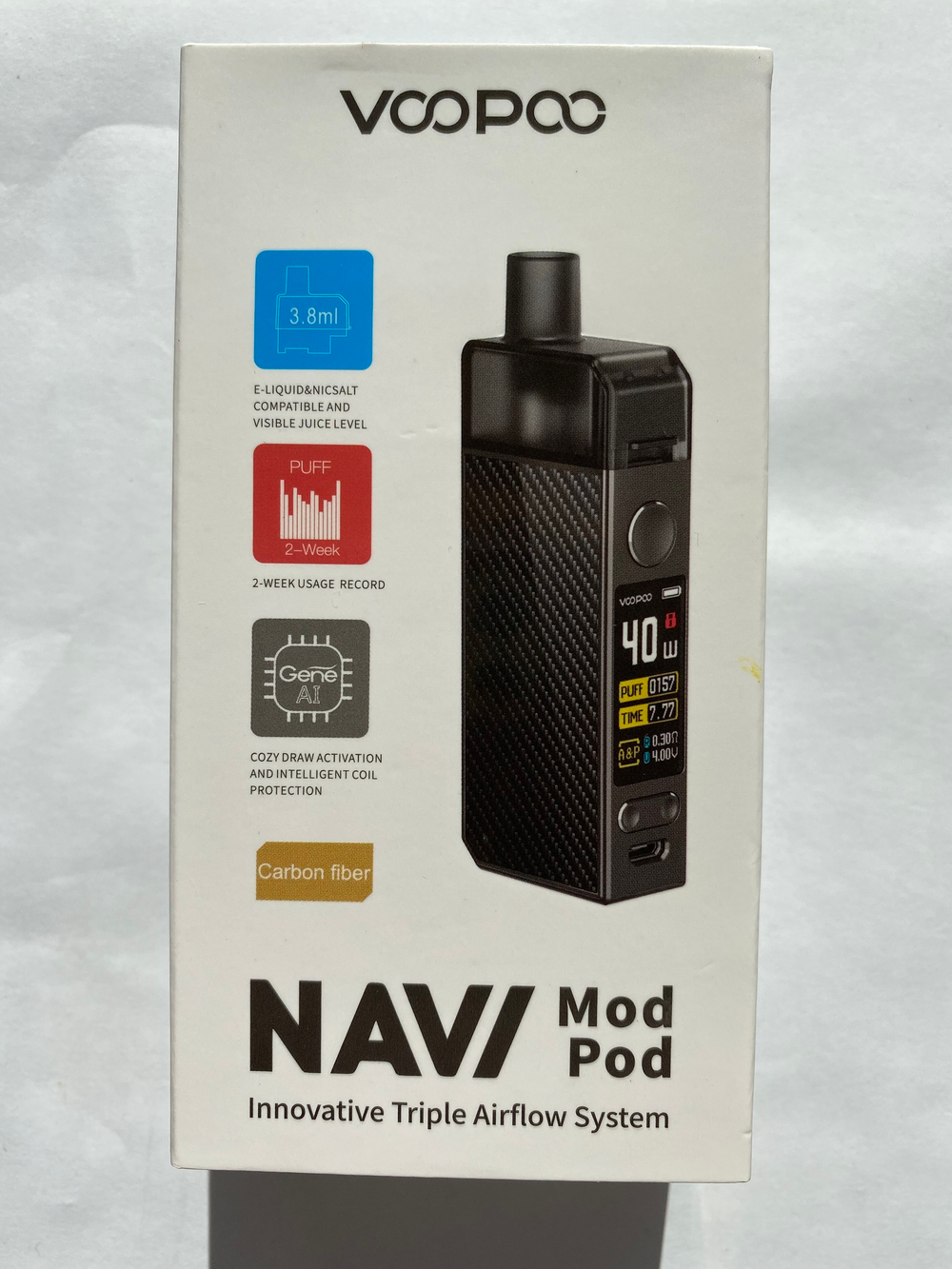 Набор NAVI Pod mod by Voopoo 1500mAh 40w 3.8мл