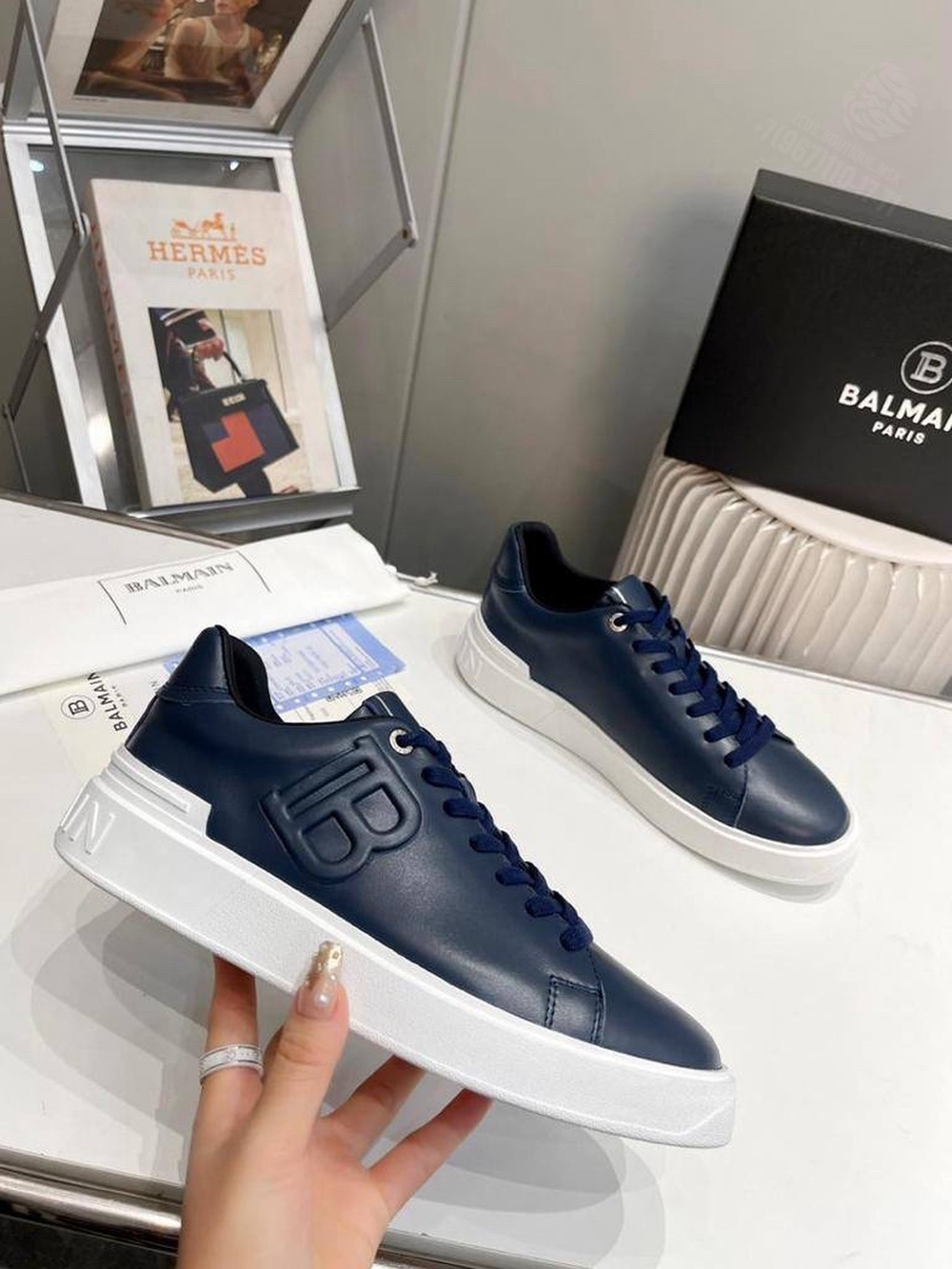 Кеды Balmain
