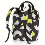 Рюкзак allrounder r large signature  bold yellow