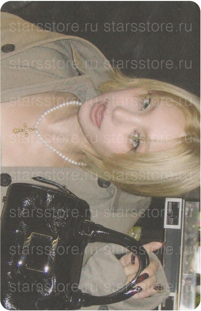 Фотокарта Yeji ITZY - TUNNEL VISION (Apple Music)