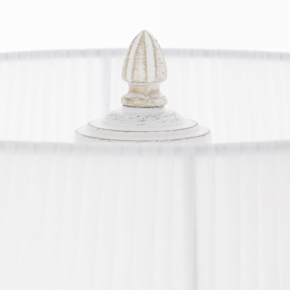 Citilux Вена CL402920T Торшер патина со столиком и белым абажуром