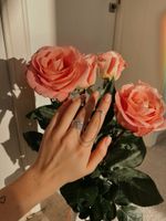 Кольцо двойное Art