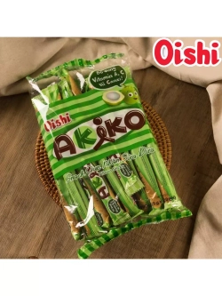 Печенье трубочки с кокосовой начинкой 160 г * 3 шт