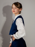 ШКОЛЬНАЯ ФОРМА. ЖИЛЕТ АУРИКА