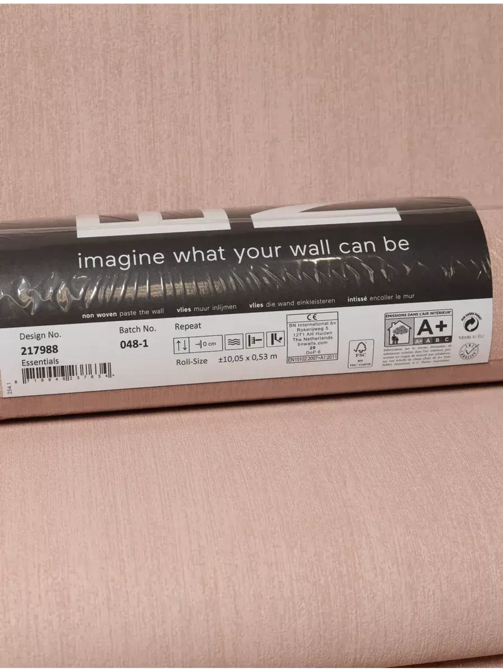 Обои флизелиновые BN 217988 Timeless Stories Нидерланды