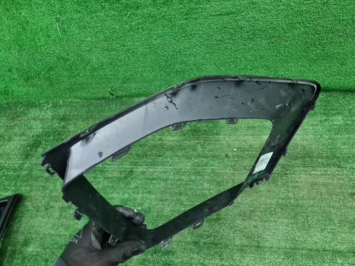 Накладка переднего бампера Audi Q8 1 18-23 S-line