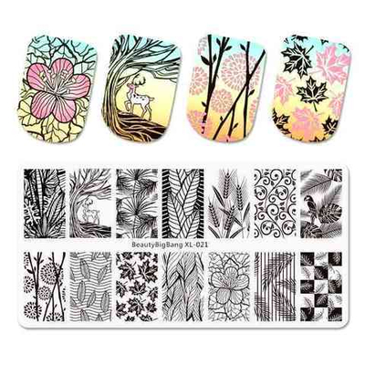 Пластина BeautyBigBang 21