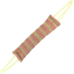 Мочалка для тела полипропиленовая «Полосатая», 42*11см