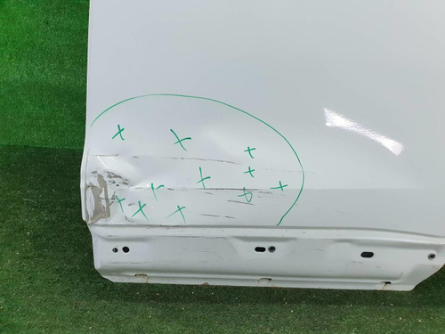 Дверь задняя левая Audi Q3 2 (2018-н.в.)