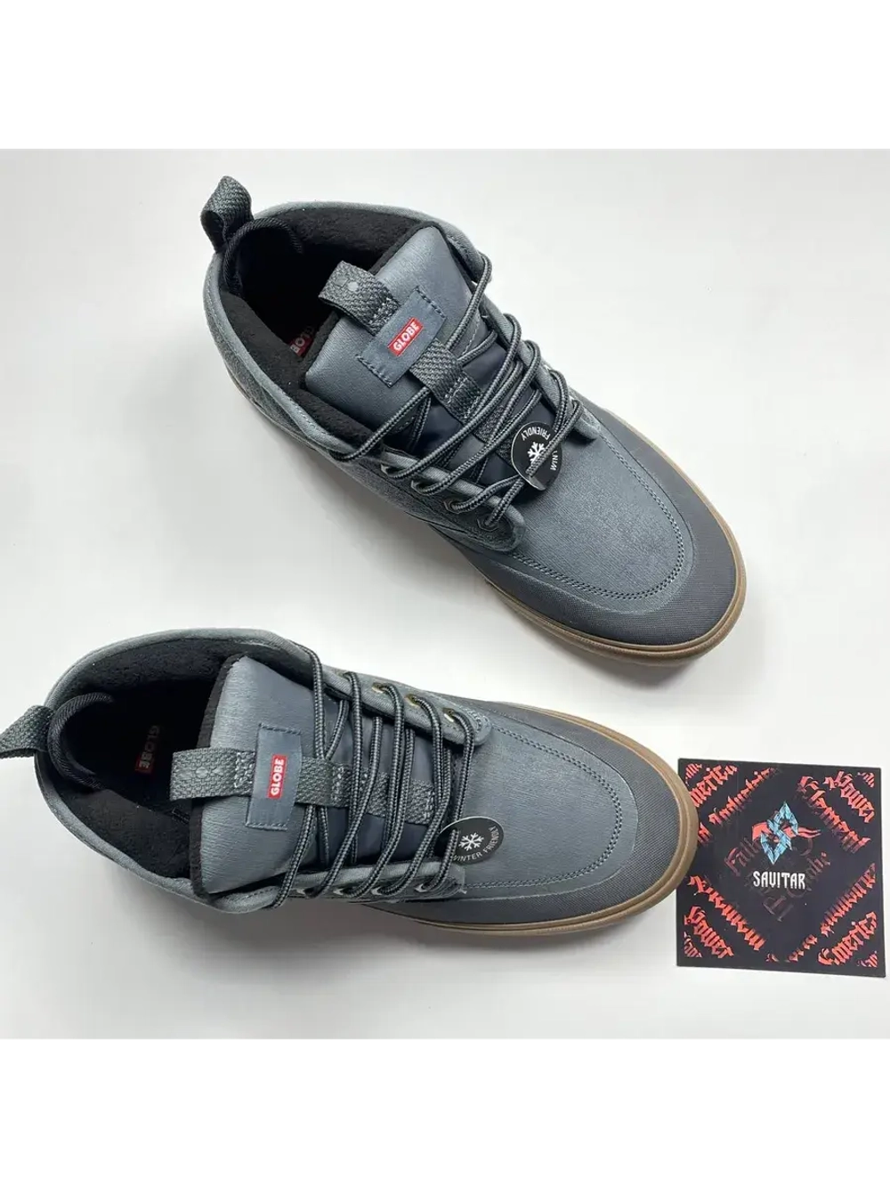 Кеды Motley MID от Savitar Shoes Company