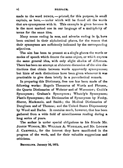 A dictionary of English synonymes and synonymous of parallel expressions, designed as a practical guide of aptness and variety of phraseology | Soule Richard