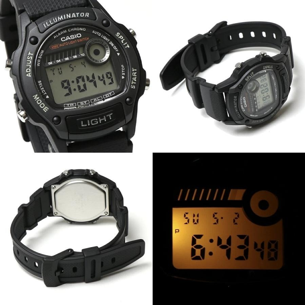 Мужские наручные часы Casio Collection W-220H-1A