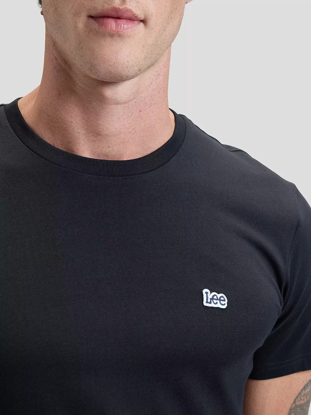 Футболка мужская LEE SS PATCH LOGO TEE