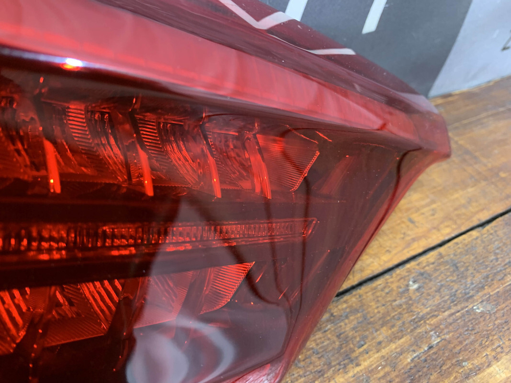 Фонарь задний левый LED Kia Sportage 4 (QL) 18-22 Б/У Оригинал 92405F1600