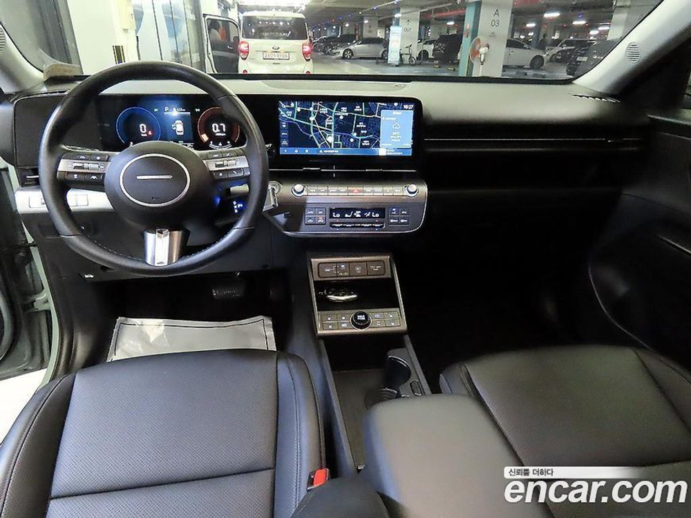 Hyundai KONA (SX2) Бензин 1.6 Turbo 2WD (01.2023)
