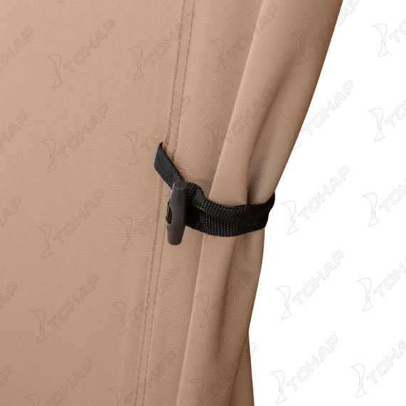 Палатка зимняя Куб 1,8х1,8 Oxford 300D PU 1000 (PR-412-M) PREMIER