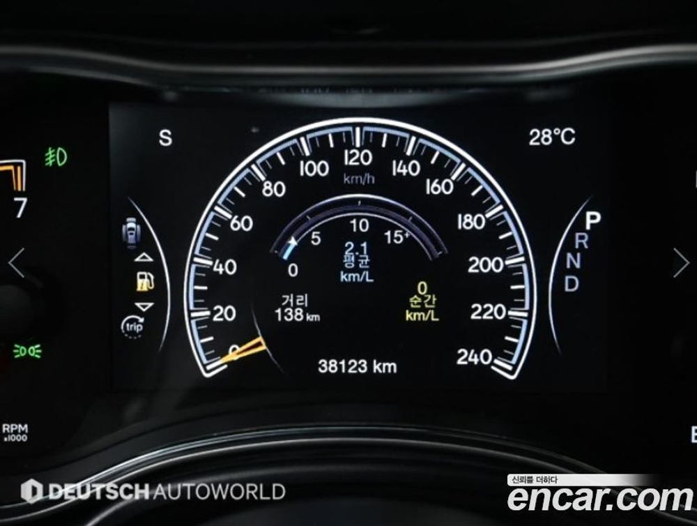Jeep Grand Cherokee 3.6 Overland (08.2019)