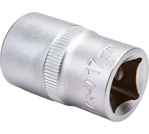 Головка торцевая 12 граней 1/2 Kraft (17мм)