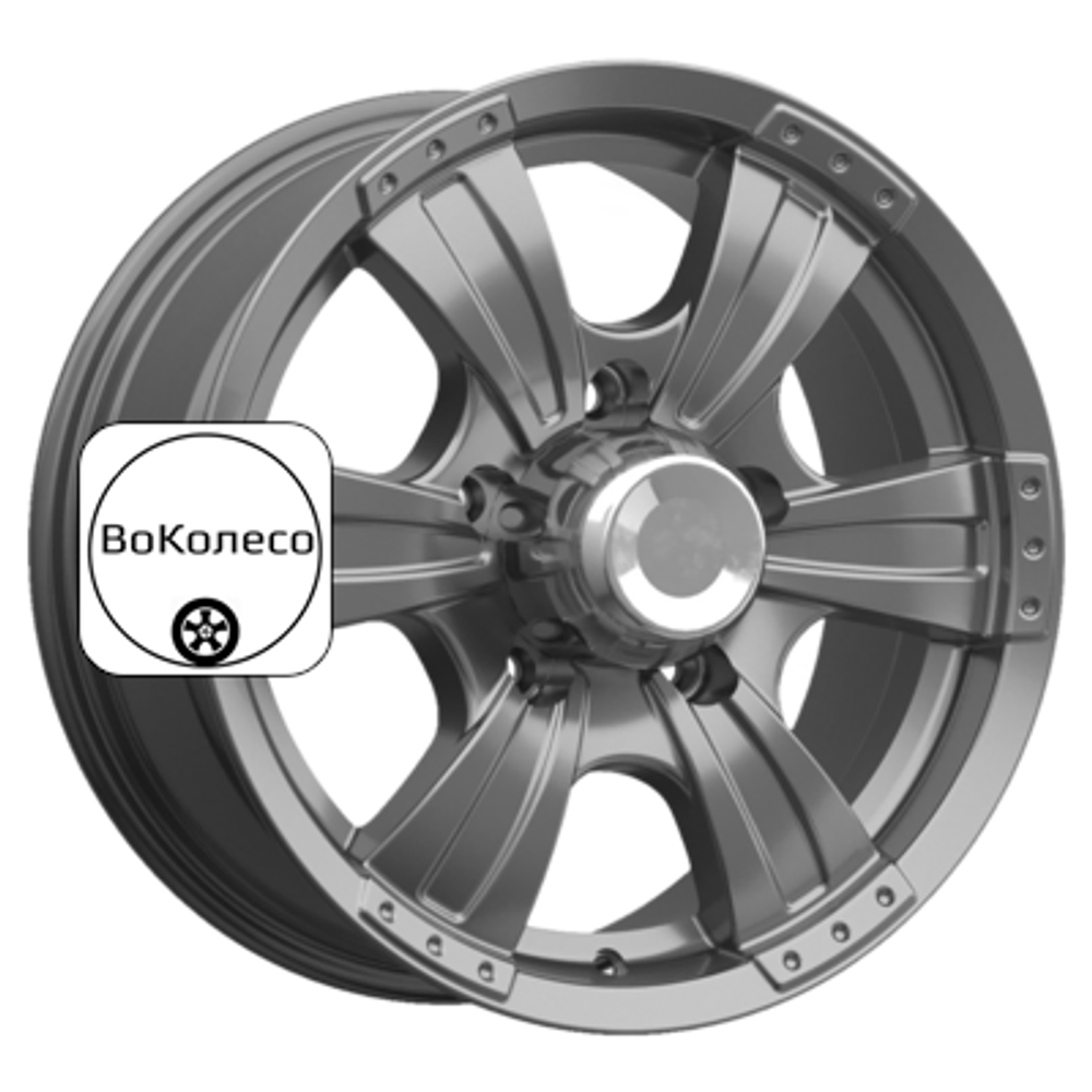 7x16/5x139,7 ET35 D109,7 Рейнджер (КЛ217М) Графит СКАД